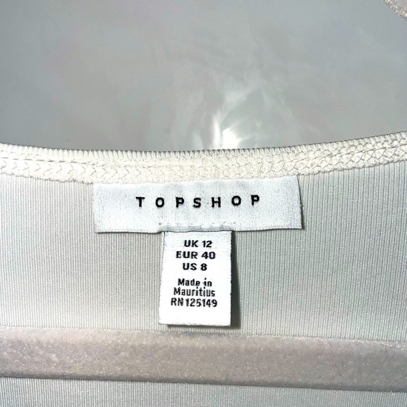 Top shop Long Sleeve Bodysuit - Picture 3 of 3